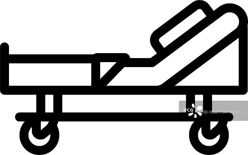 病床图标图片素材