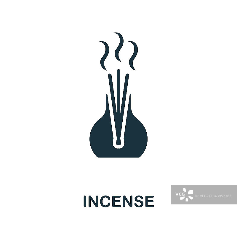 桑拿房的单色简单元素香薰图标图片素材