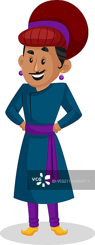 比尔巴尔卡通人物图片素材