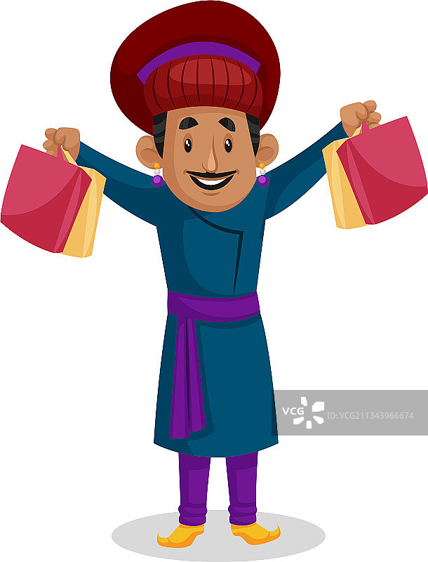 比尔巴尔卡通人物图片素材