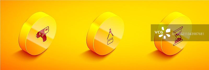 2.5D数字温度计绘图圆规图片素材