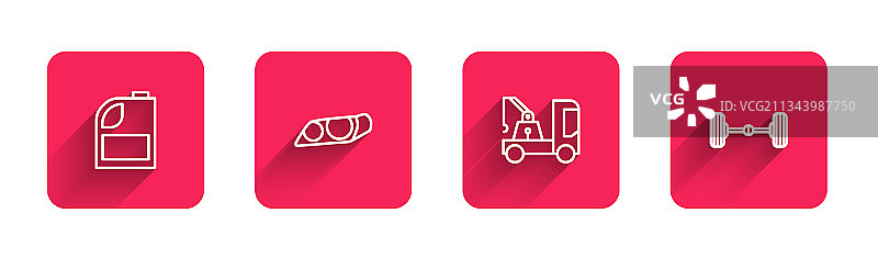 汽车发动机油管线罐图片素材