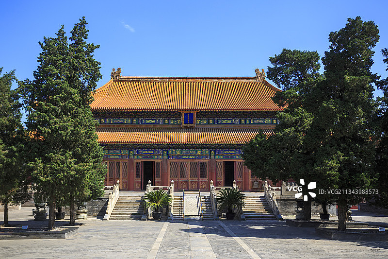 历代帝王庙，博物馆，古建筑图片素材