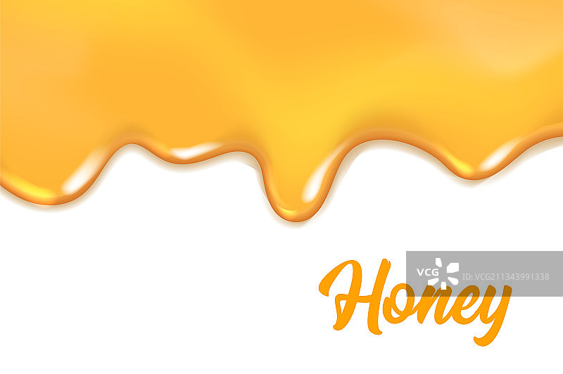 滴蜂蜜背景图片素材
