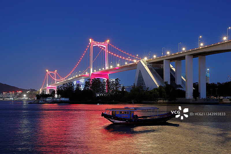 海沧大桥图片素材