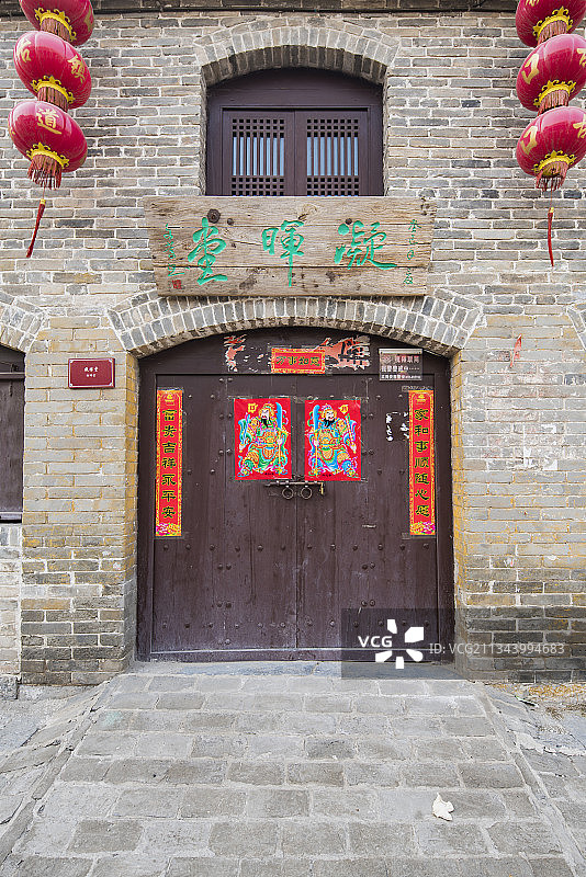 中国河南省滑县道口古镇图片素材