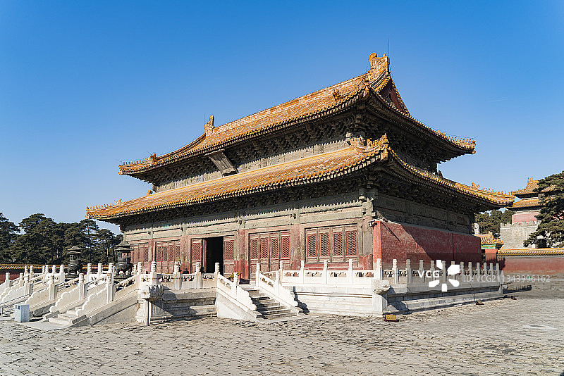 中国河北省保定市易县清西陵泰陵图片素材