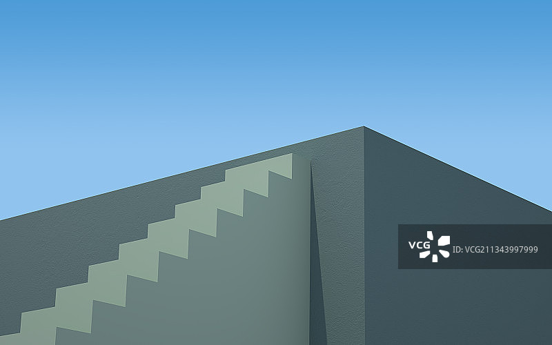 简单建筑阶梯墙壁背景图片素材