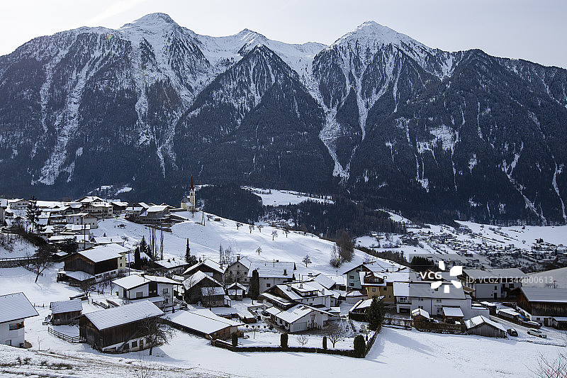 奥地利索尔登图片素材