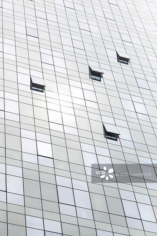 摩天大楼 玻璃 反射图片素材