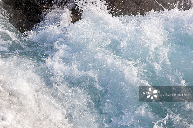 海浪 海面 浪涌图片素材