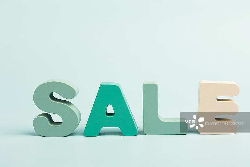 微缩景观英文字母SALE积木图片素材
