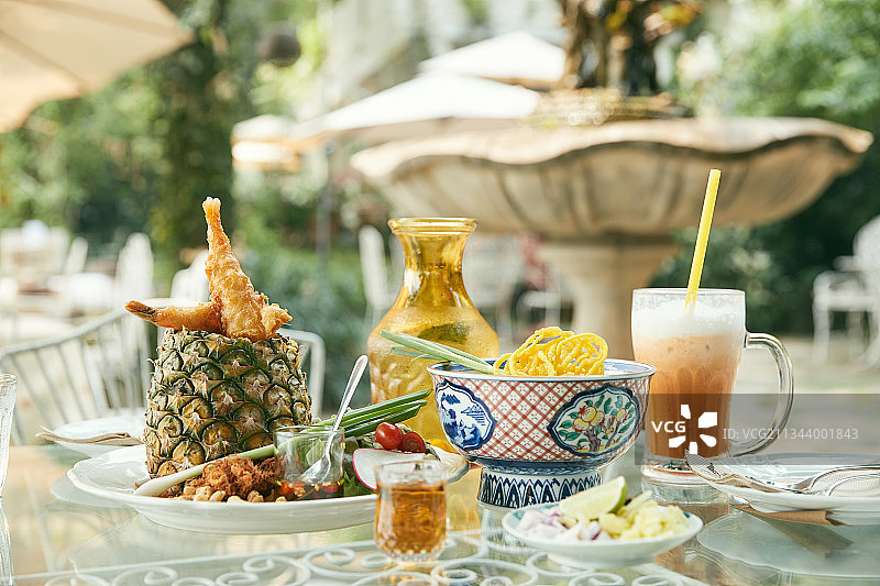 泰国清迈美食图片素材