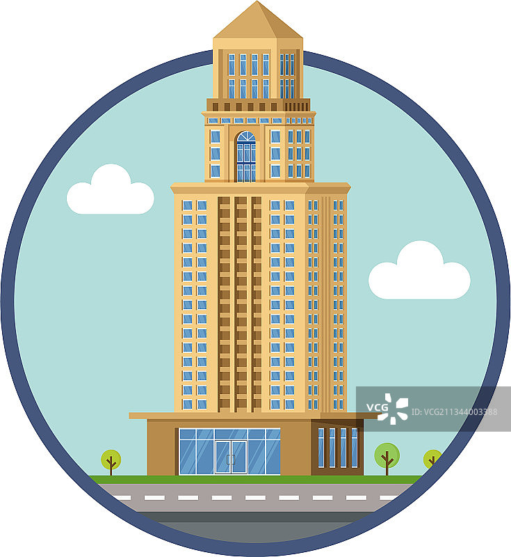 银行大楼图片素材
