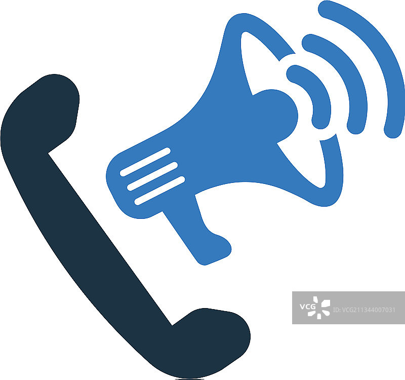 电话营销广告图标（可编辑）图片素材