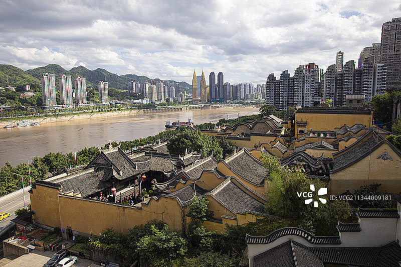 重庆湖广会馆图片素材