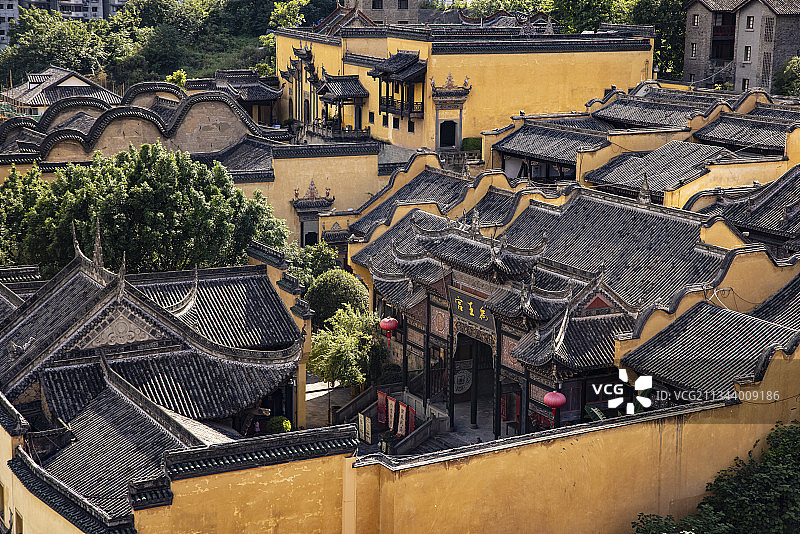 重庆湖广会馆图片素材