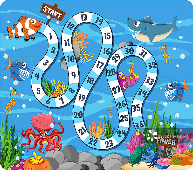 可爱卡通迷宫游戏模板图片素材