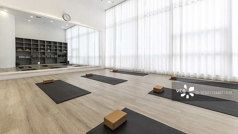 瑜伽馆图片素材