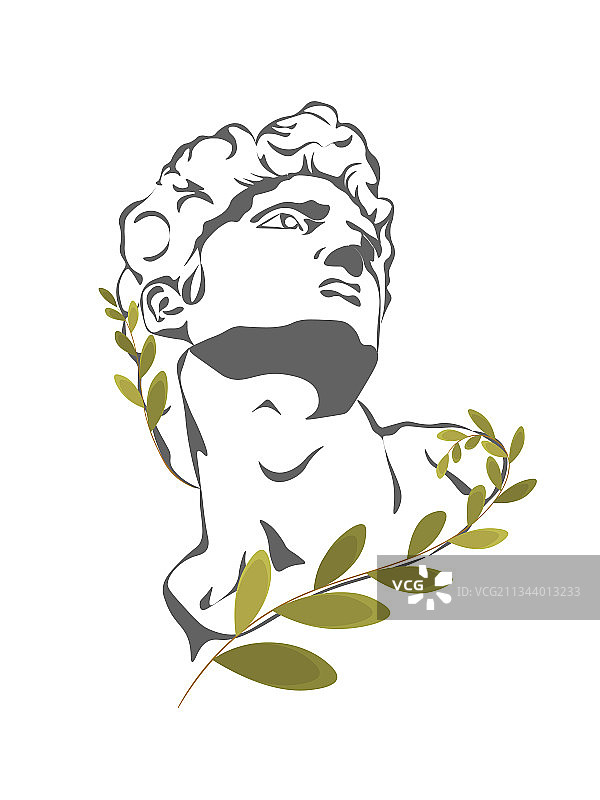 各种古董雕像图片素材