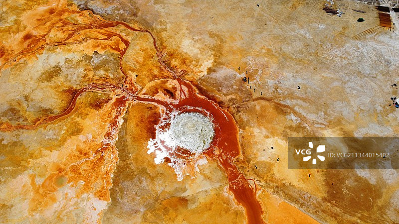 魔鬼之眼艾肯泉图片素材