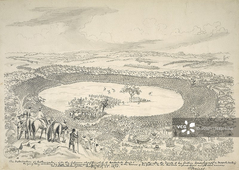 艺术作品：无本古鲁的装置图片素材