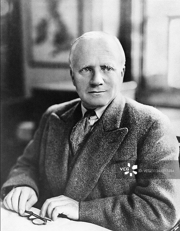 英国胚胎学家加文·德·比尔爵士图片素材