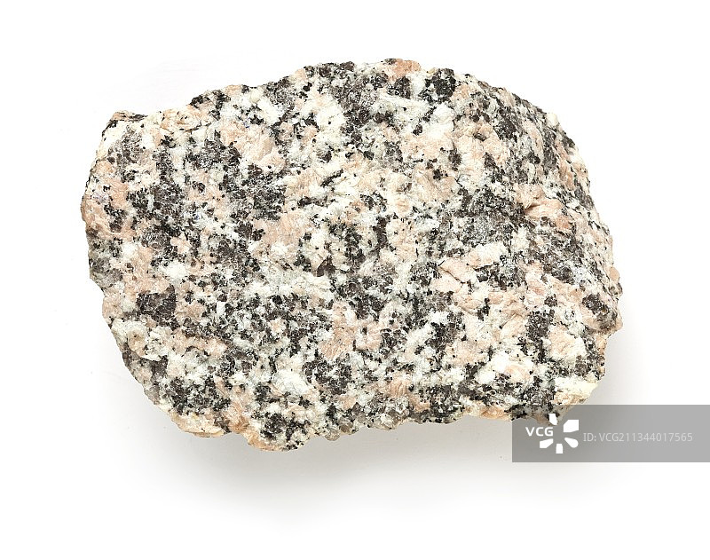 角闪石黑云母花岗岩图片素材