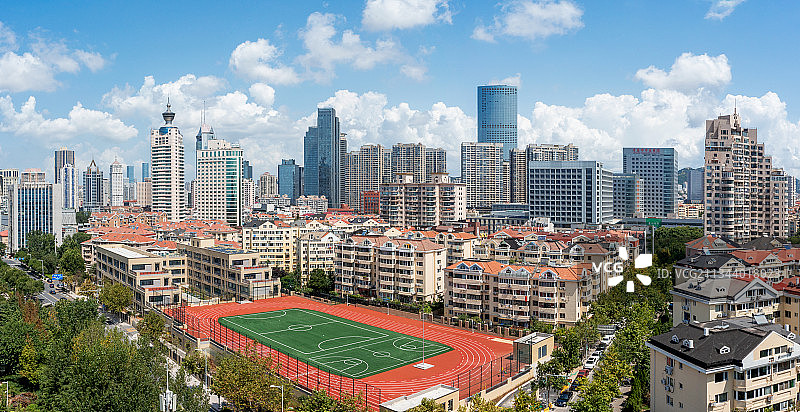 青岛城市风光图片素材