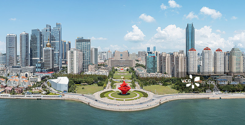 青岛城市风光图片素材