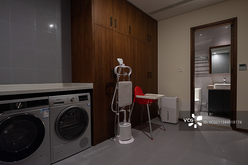 现代，中式，样板房，空间设计图片素材