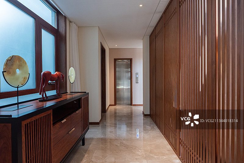 电梯，玉器，走道，样板房图片素材