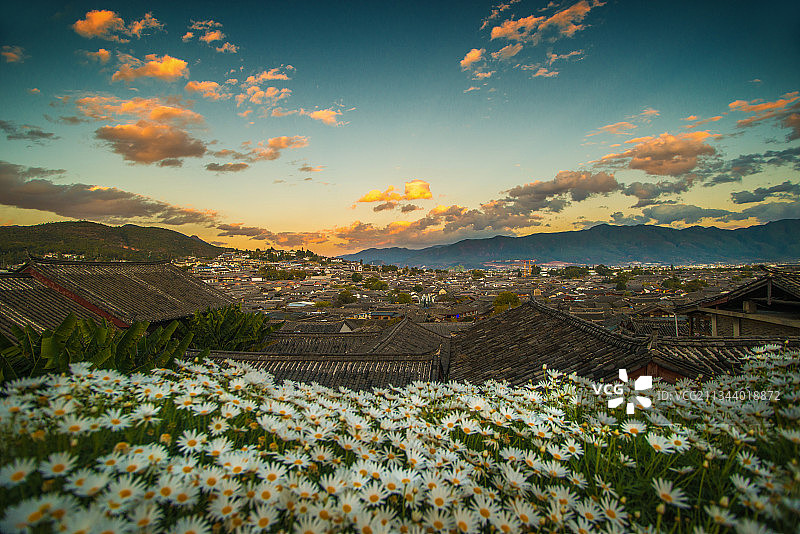 丽江古城图片素材