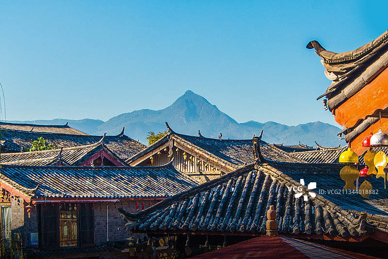 丽江古城图片素材