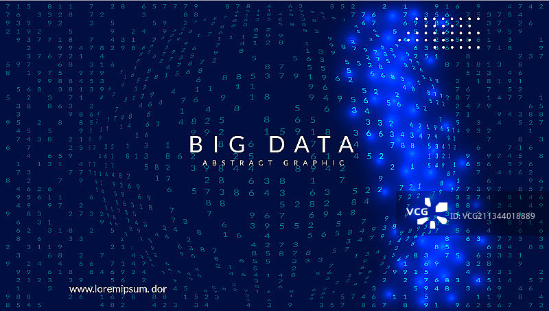 数字技术抽象背景人工智能图片素材