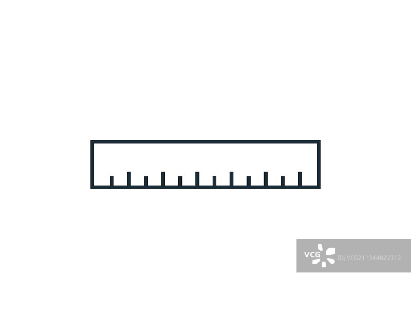 不同风格的测量成功图标图片素材