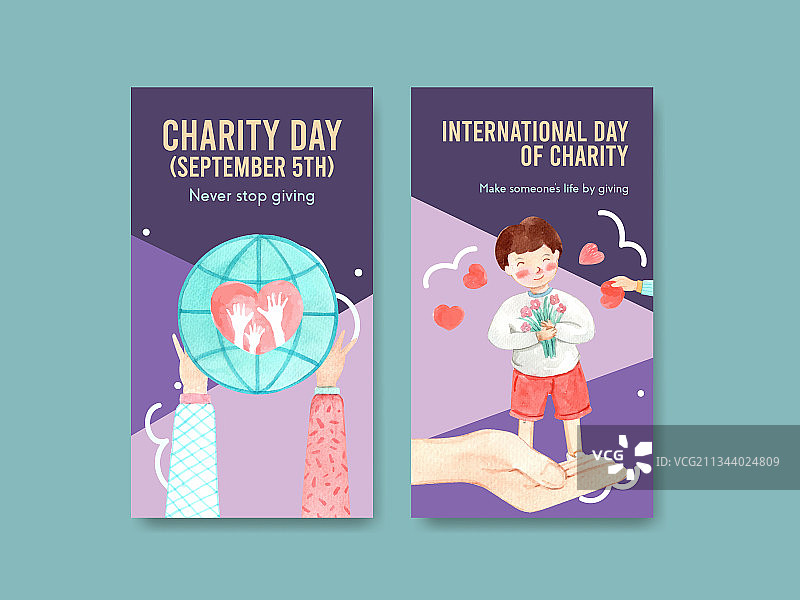 国际日Instagram模板图片素材