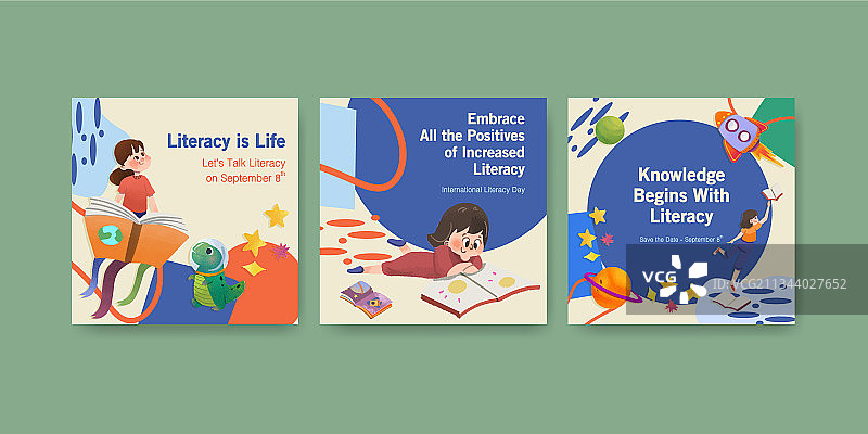 国际扫盲广告模板图片素材