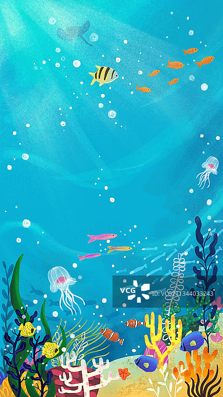 海底背景图图片素材