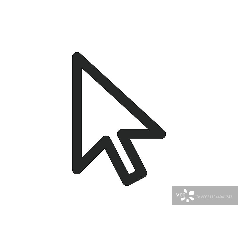 电脑光标鼠标图标技术箭头网页图片素材