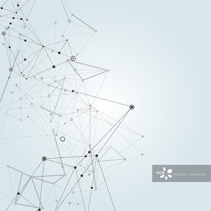 网络图案技术与生物学图片素材