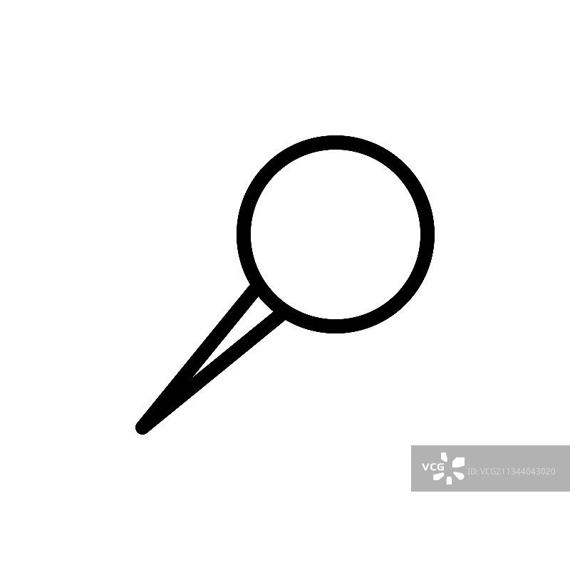 图钉图标图片素材