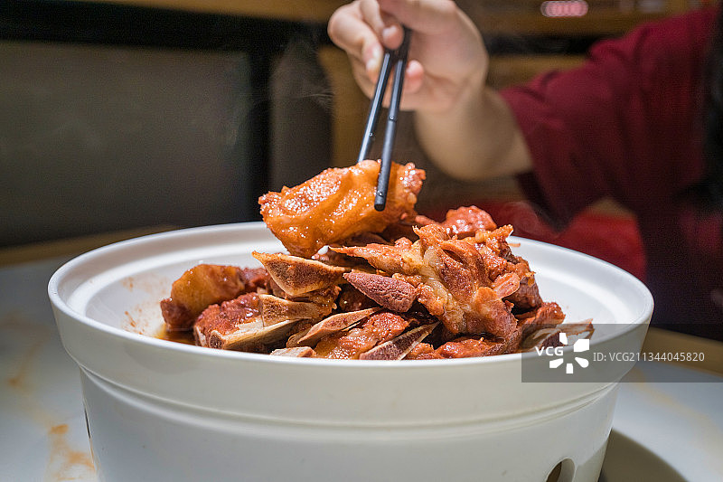 酱肉大棒骨图片素材