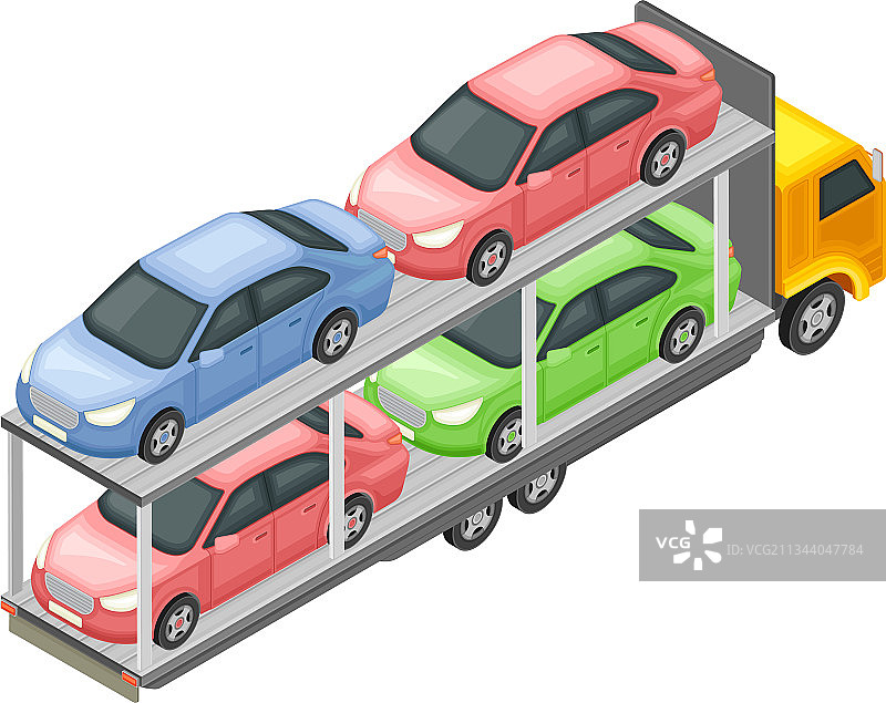 用于零售的汽车运输卡车图片素材