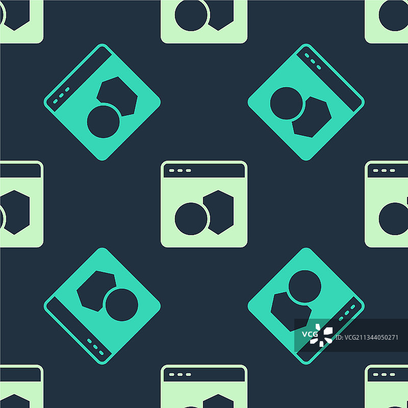 绿色米色软件Web开发人员图片素材