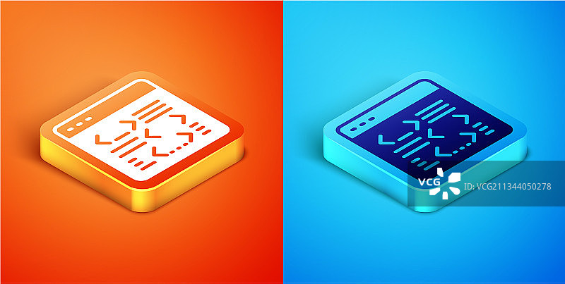 2.5D软件网页开发与编程代码图片素材