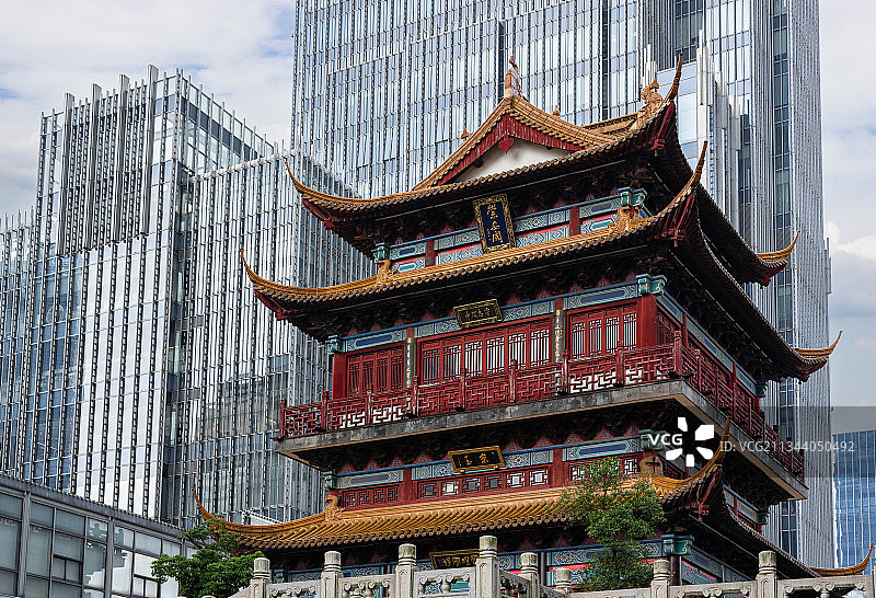 无锡崇安阁图片素材