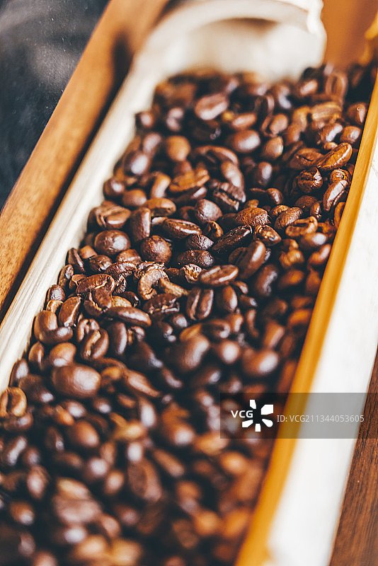 咖啡豆图片素材