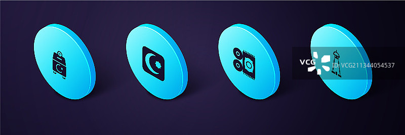 2.5D清真寺塔楼传统建筑模型图片素材