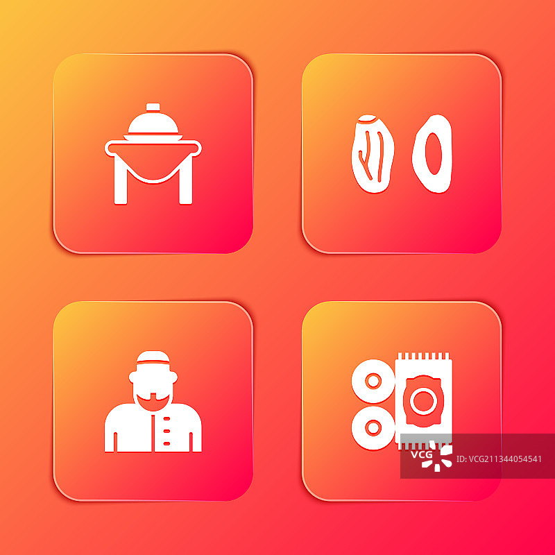 餐桌、食物、枣椰、穆斯林男人图片素材